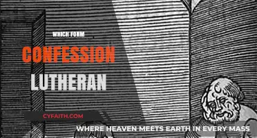 Exploring the Depths of Faith: A Guide to Lutheran Confession