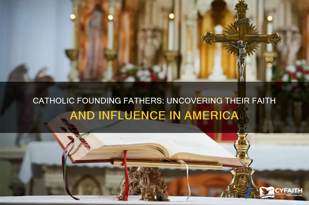 which founding fathers were catholic