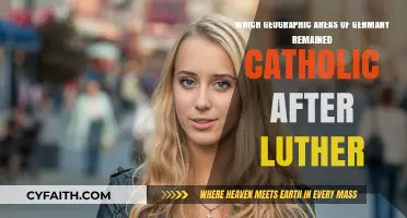 Catholic Strongholds in Germany: Regions Unshaken by Luther's Reformation