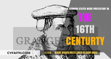 Protestant Powerhouses: 16th-Century German States Embracing the Reformation