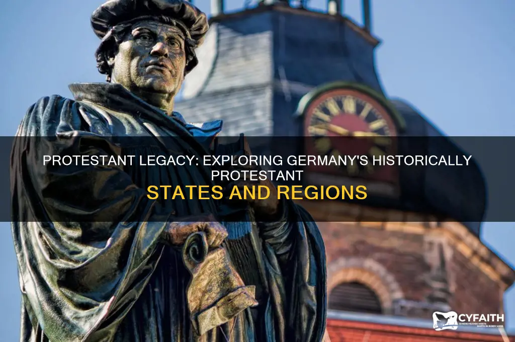 which german states were protestant