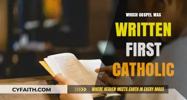 The Earliest Catholic Gospel: Unveiling the First Written Account