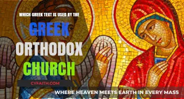 The Greek Orthodox Church's Sacred Text: Which Version is Used?