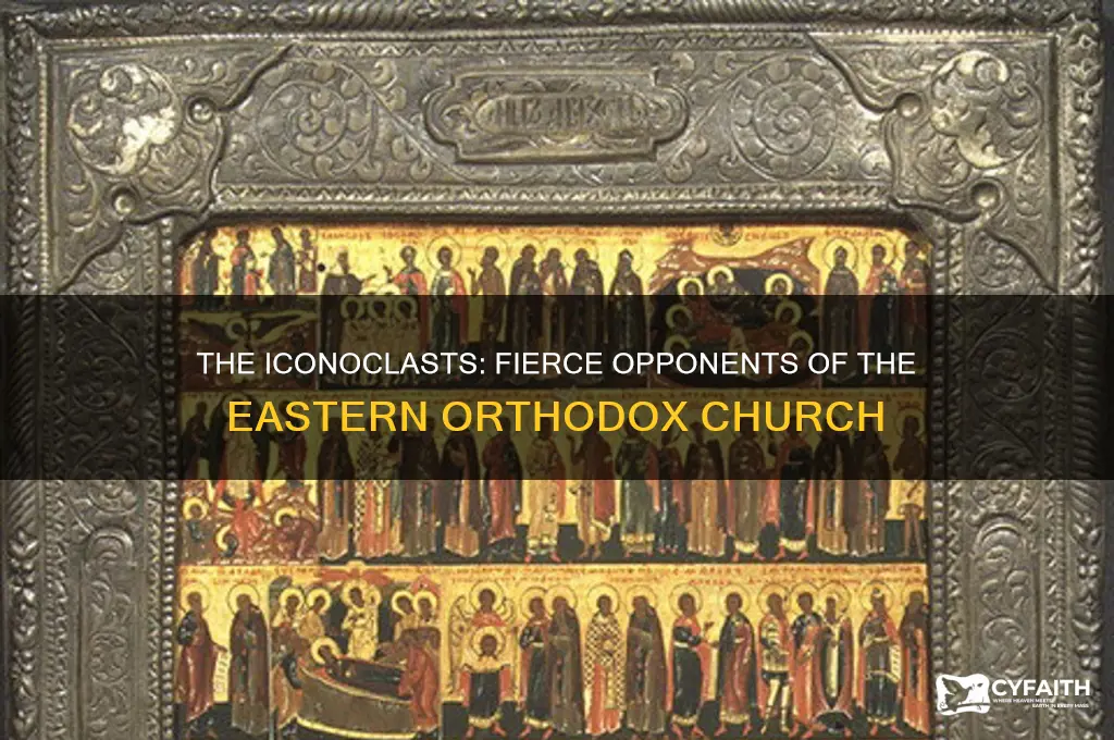 which group fought against the eastern orthodox church