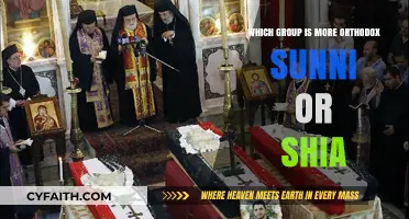 Sunni vs. Shia: Unraveling Orthodox Beliefs and Practices in Islam