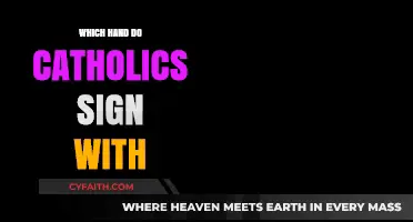 Catholic Sign of the Cross: Understanding the Hand Tradition
