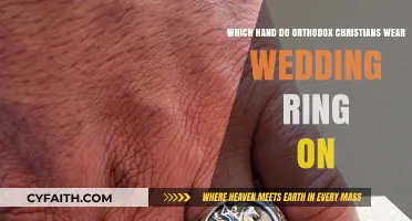 Orthodox Christian Wedding Ring Tradition: Which Hand and Why?