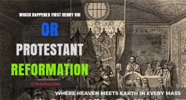 Henry VIII's Reign vs. Protestant Reformation: Which Came First?