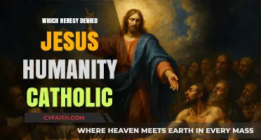 Docetism: The Heresy That Denied Jesus' True Humanity in Catholicism