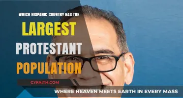 Hispanic Nation with the Highest Protestant Population Revealed