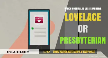 Lovelace vs. Presbyterian: Comparing Hospital Costs for Affordable Care