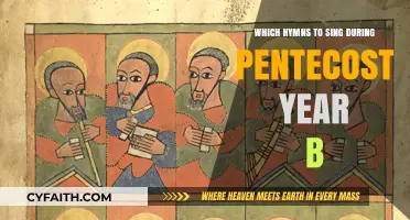 Harmonious Reflections: Hymns for Pentecost Year B Celebration