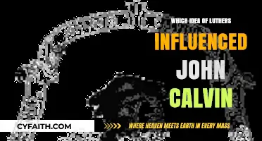 Calvin's Debt to Luther: The Impact of Sola Scriptura on Reformed Theology