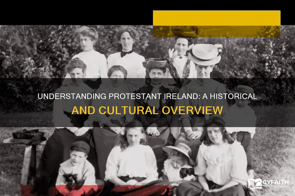 which ireland is protestant
