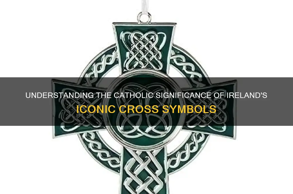 which irish cross is catholic