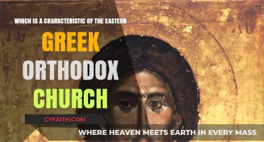 Distinctive Traits of the Eastern Greek Orthodox Church: A Deep Dive