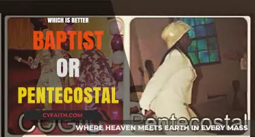 Exploring Faith: Baptist vs. Pentecostal - Which Path Resonates?