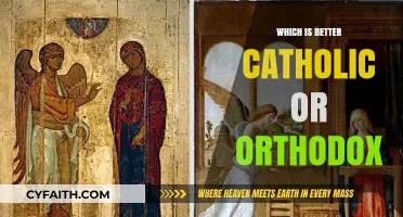 Catholic vs. Orthodox: Exploring the Differences and Similarities