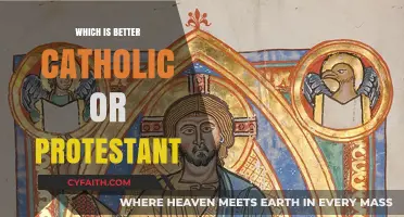Catholic vs. Protestant: Exploring Faith, Practices, and Beliefs for Clarity