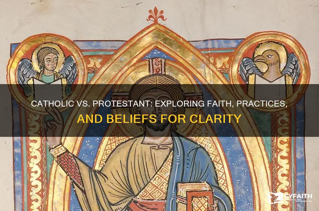 which is better catholic or protestant