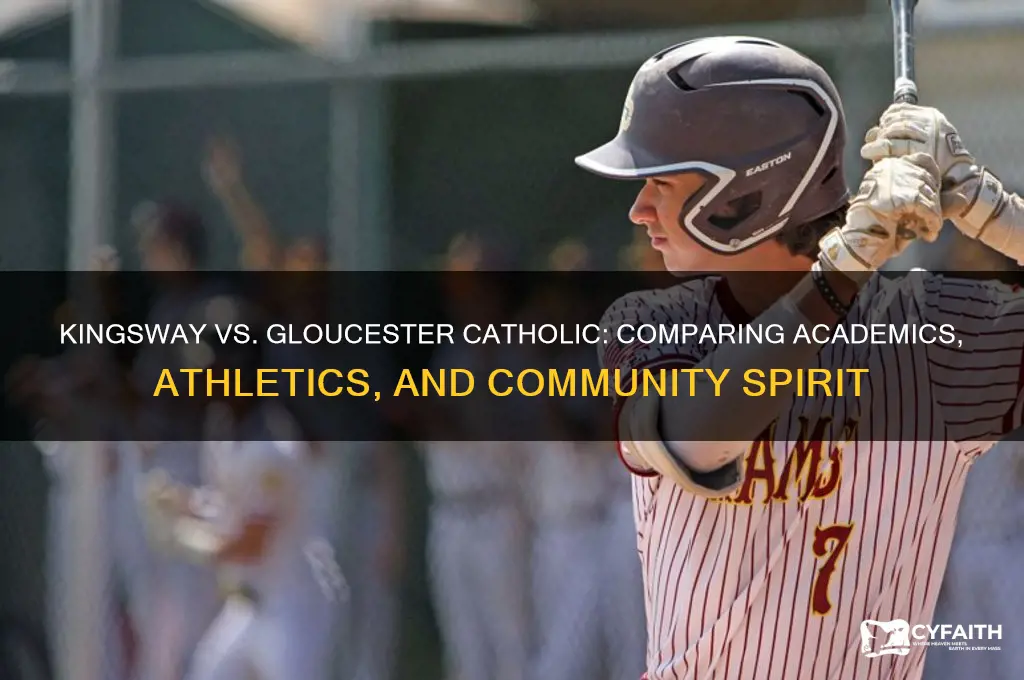 which is better kingsway or gloucedter catholic