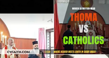Mar Thoma vs. Catholics: Comparing Faith, Practices, and Traditions