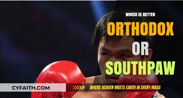 Orthodox vs. Southpaw: Which Boxing Stance Reigns Supreme?