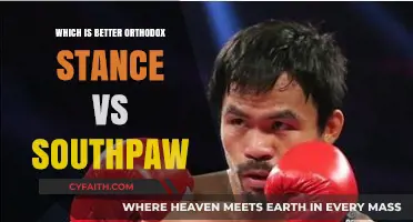 Orthodox vs Southpaw: Analyzing the Superior Boxing Stance Debate