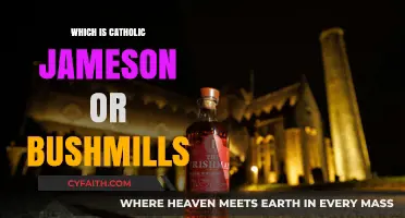 Catholic Whiskey Roots: Jameson vs. Bushmills – Which One Aligns?