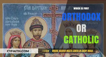 Orthodox vs. Catholic: Unraveling the Historical Origins of Christianity