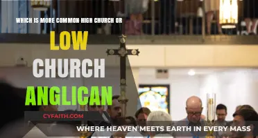 High Church vs. Low Church: Which Anglican Tradition Dominates Today?