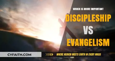 Discipleship vs Evangelism: Which Takes Precedence in Christian Ministry?