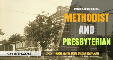 Liberal Leanings: Comparing Methodist and Presbyterian Theological Perspectives