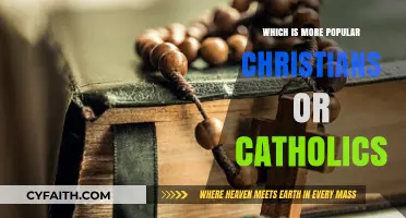 Christians vs. Catholics: Analyzing Global Popularity and Religious Demographics