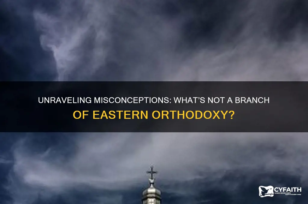 which is not a branch of the eastern orthodox church
