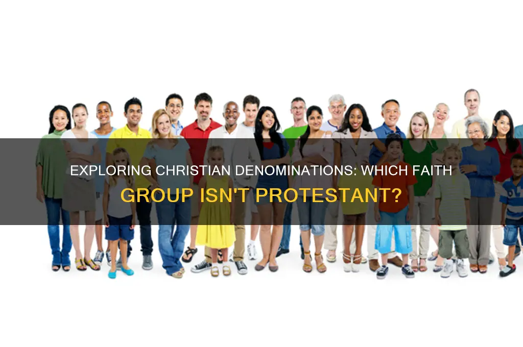 which is not a protestant christian denomination