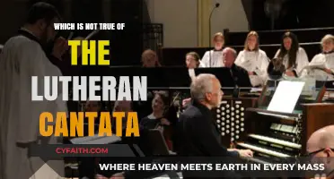 Exploring Misconceptions: The Truth About Lutheran Cantatas Revealed