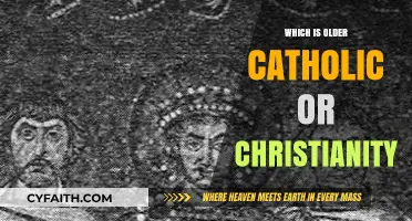 Exploring Origins: Catholic vs. Christianity – Which Came First?