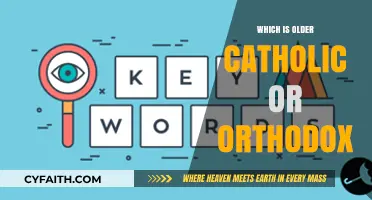 Catholic vs. Orthodox: Unraveling the Ancient Roots of Christianity