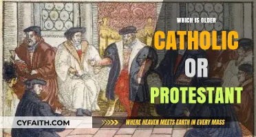 Catholic vs. Protestant: Tracing the Origins of Two Ancient Faiths