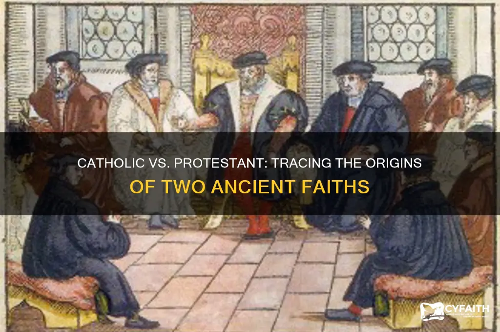 which is older catholic or protestant