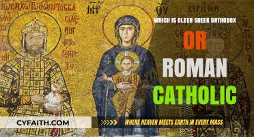Greek Orthodox vs. Roman Catholic: Tracing the Origins of Ancient Faiths