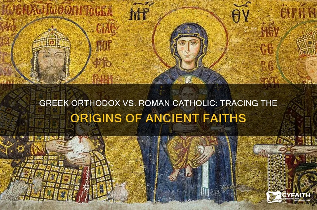 which is older greek orthodox or roman catholic