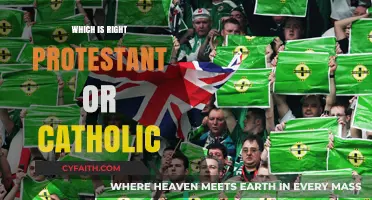 Protestant vs. Catholic: Exploring the Theological and Historical Divide