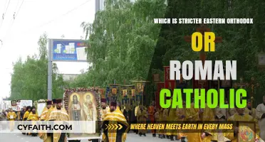 Eastern Orthodox vs. Roman Catholic: Comparing Doctrinal and Liturgical Rigor