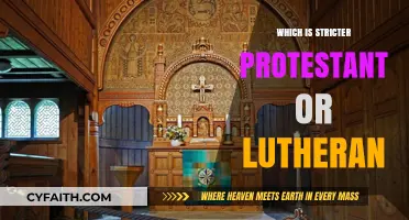 Protestant vs. Lutheran: Comparing Doctrinal Strictness and Practices