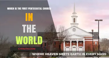 Exploring the Origins: The First Pentecostal Church in History