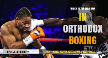Orthodox Boxing Lead Arm: Understanding the Dominant Role in the Sport