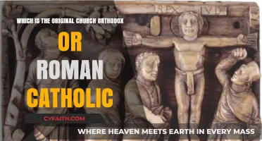 Orthodox vs. Roman Catholic: Tracing the Roots of the Original Church