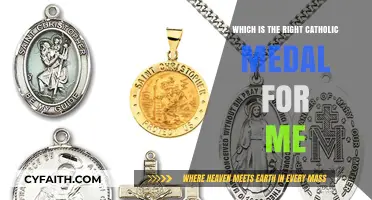 Finding Your Perfect Catholic Medal: A Guide to Choosing the Right One